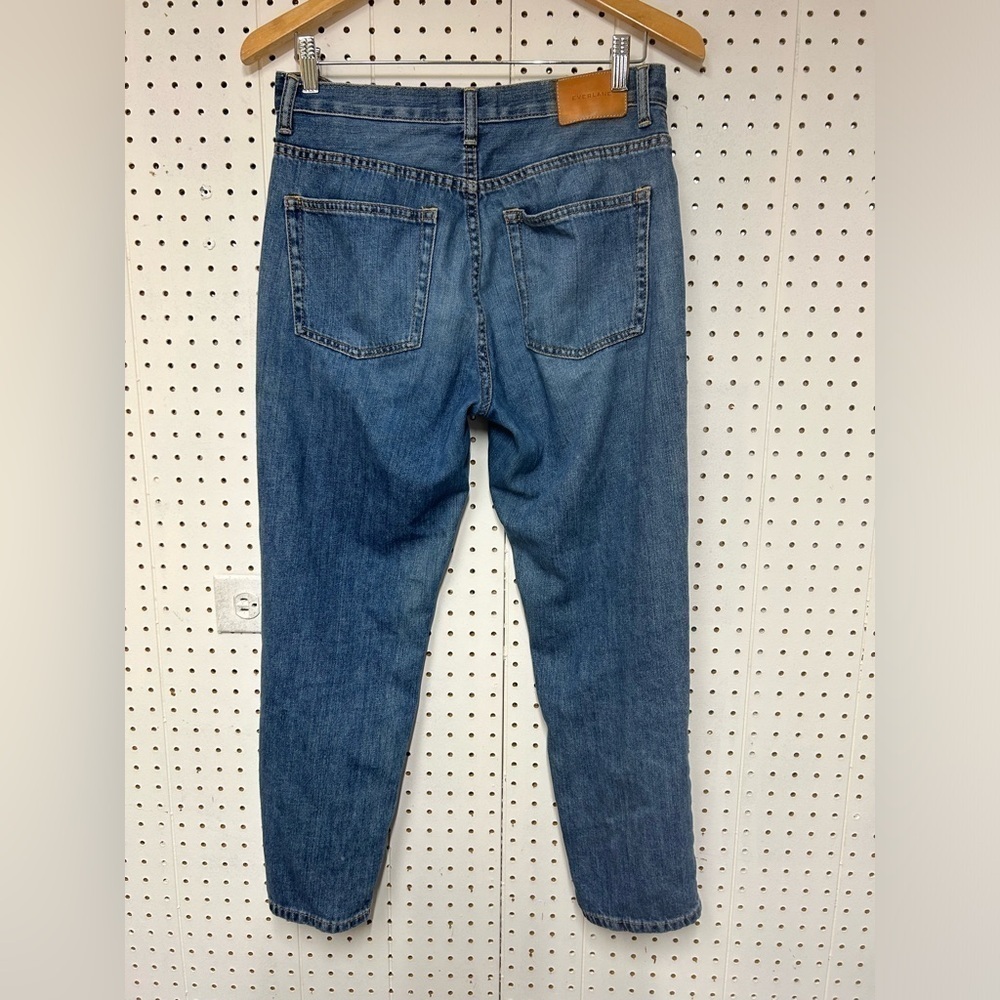Everlane High Rise Straight Leg Jeans - Picture 3 of 5